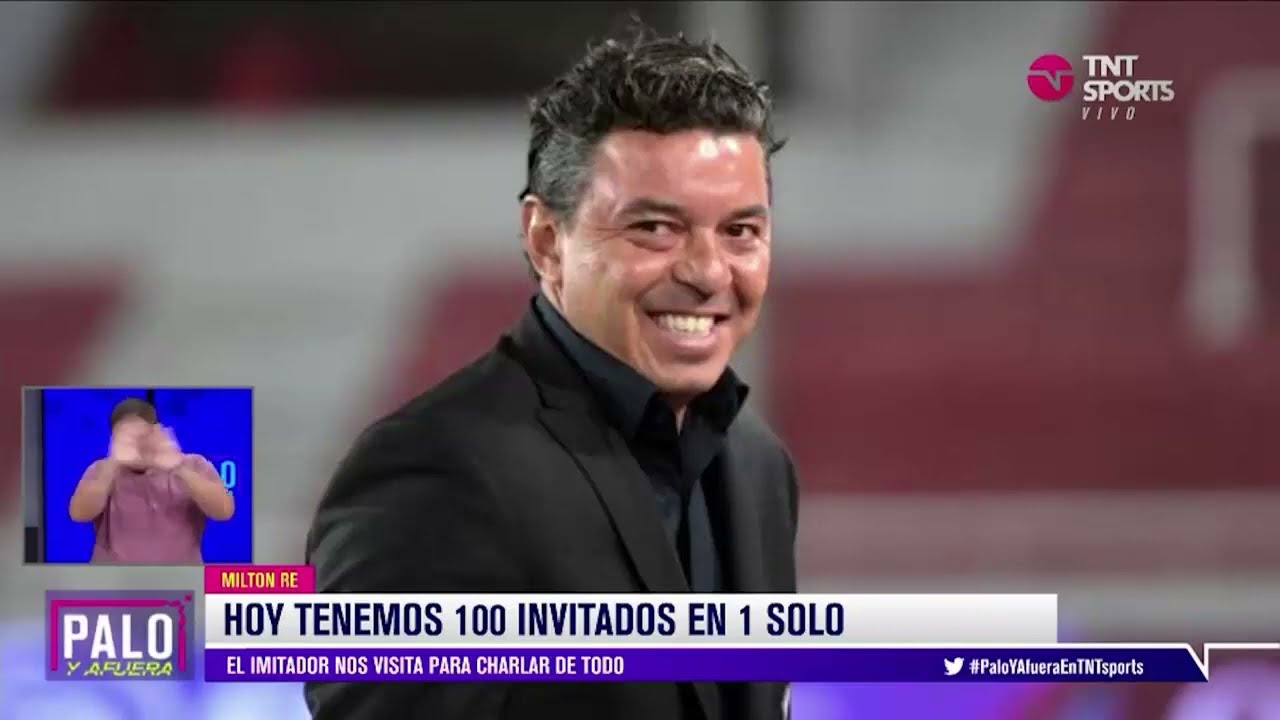 Milton Ré en TNT SPORTS (Palo y Afuera)