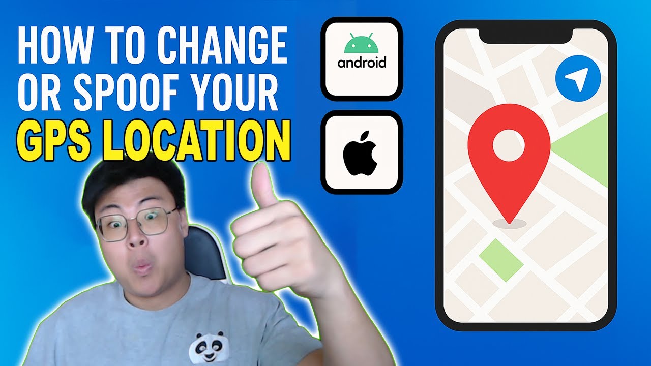 Change or Fake Your Location on iPhone & Android | MocPogo GPS Spoofer Guide