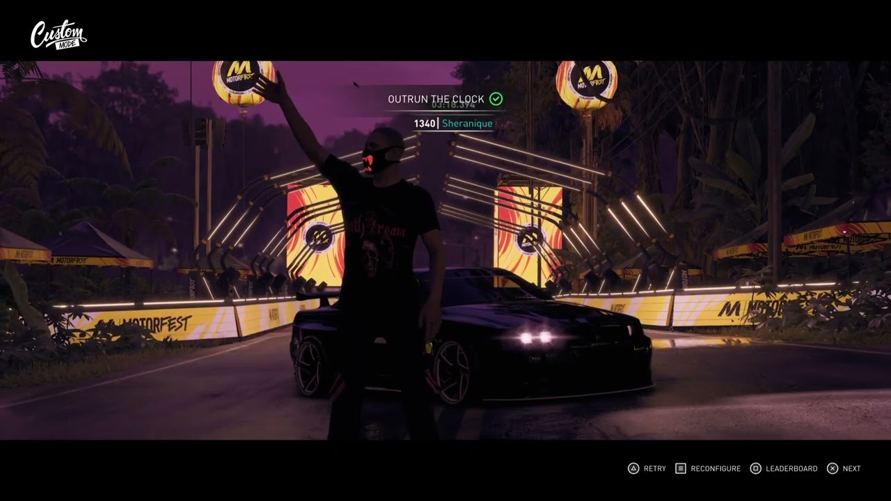 THE CREW MOTORFEST - Nissan Skyline GT-R [R34] Black Panthaa ED