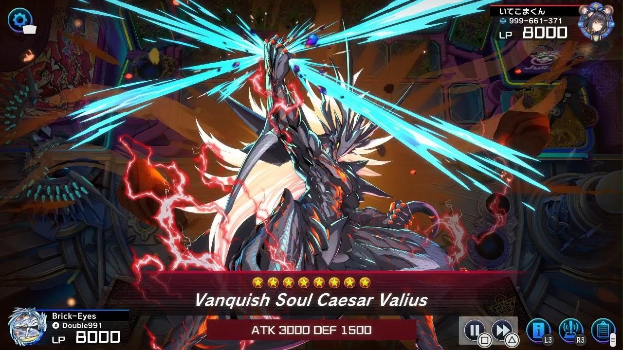 Blue-Eyes Vs. K9 Vanquish Soul : Extensions on top of extensions