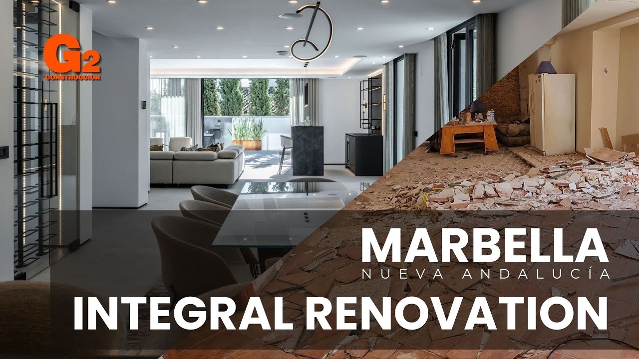 Transformaci&oacute;n Total: Reforma Integral de Villa en Nueva Andaluc&iacute;a, Marbella