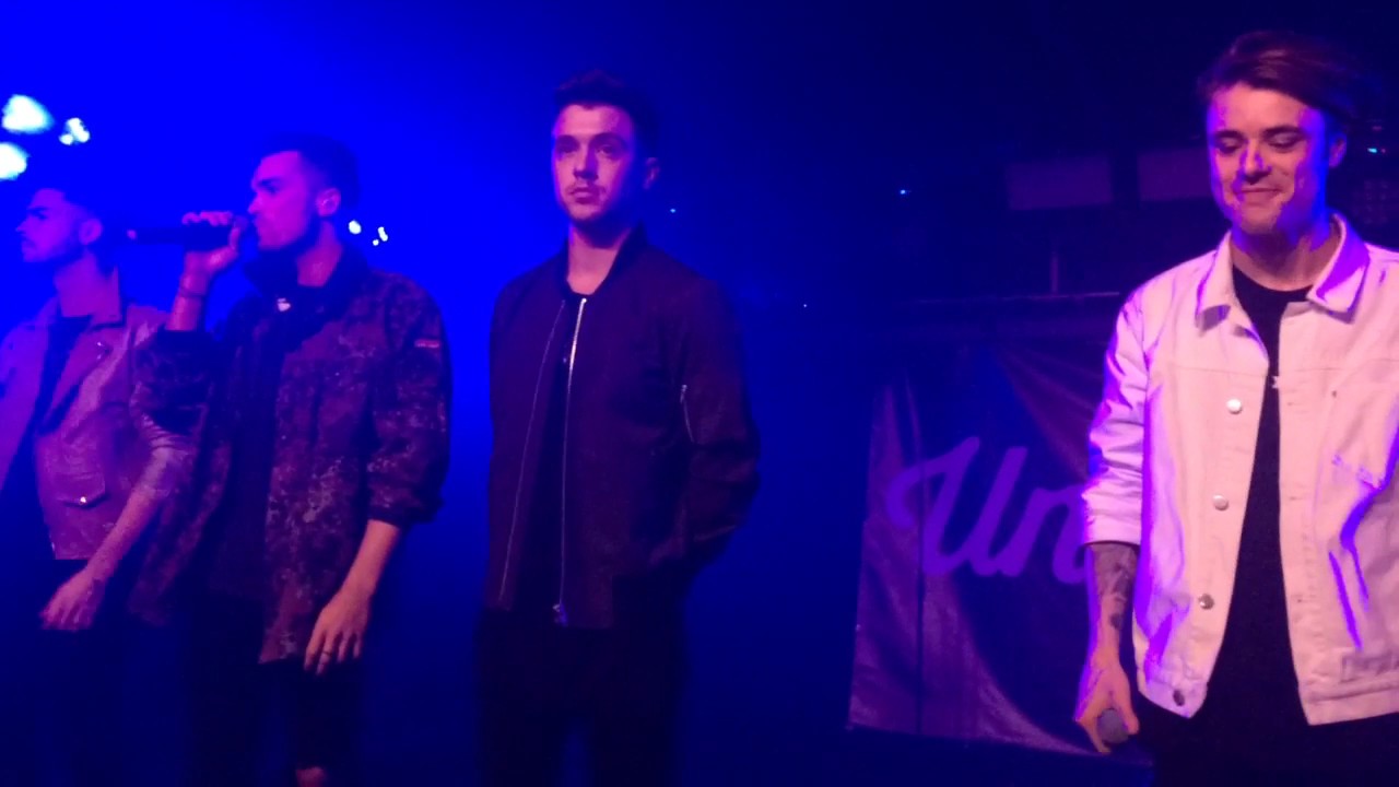 Union J - Run - Liverpool