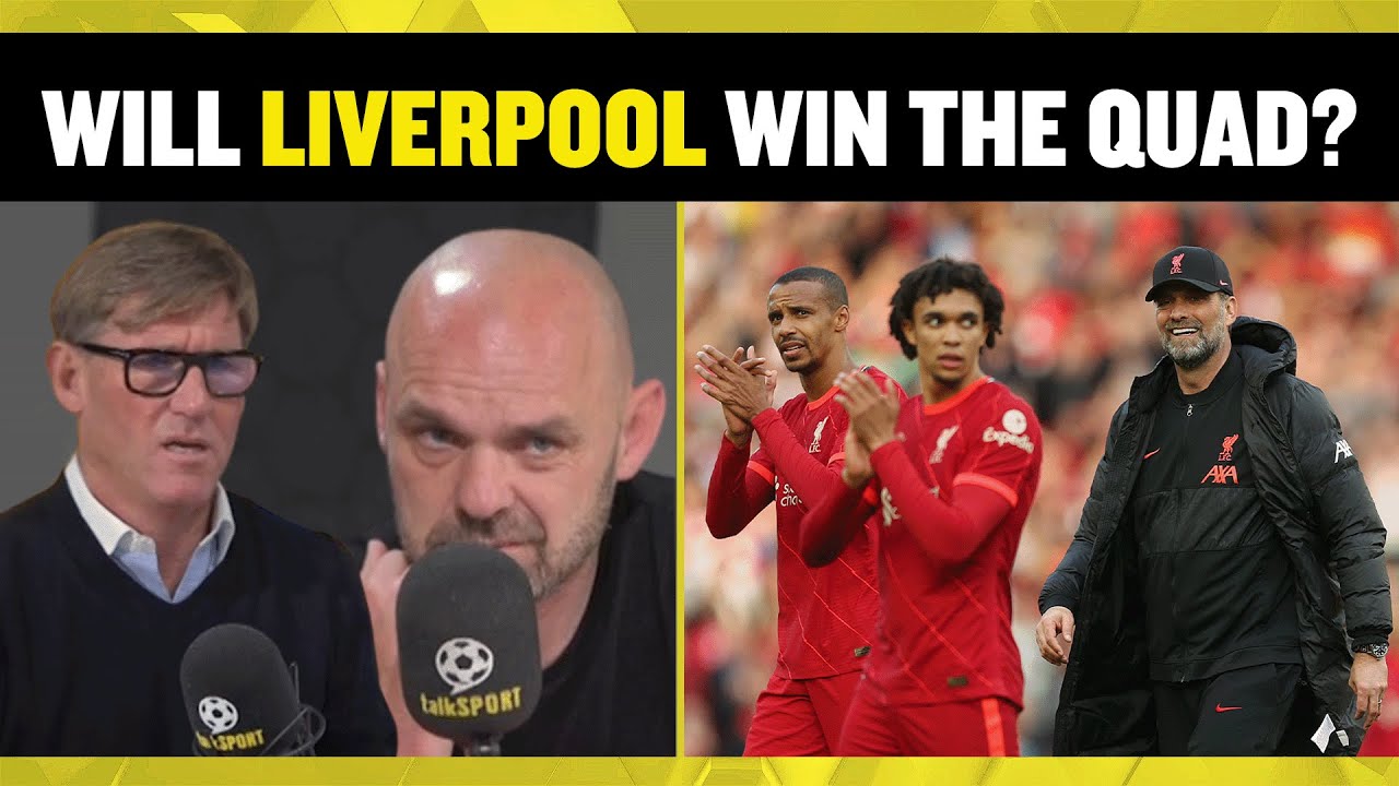 Can Jurgen Klopp's Liverpool win the quadruple? 💪🔥 Simon Jordan & Danny Murphy discuss