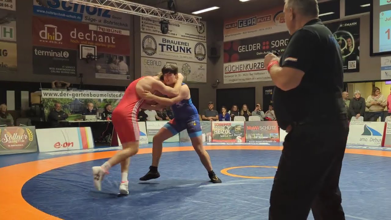 WRESTLING/RINGEN. Gruppenliga Nord 2025.TV Erlangen II - AC Lichtenfels II