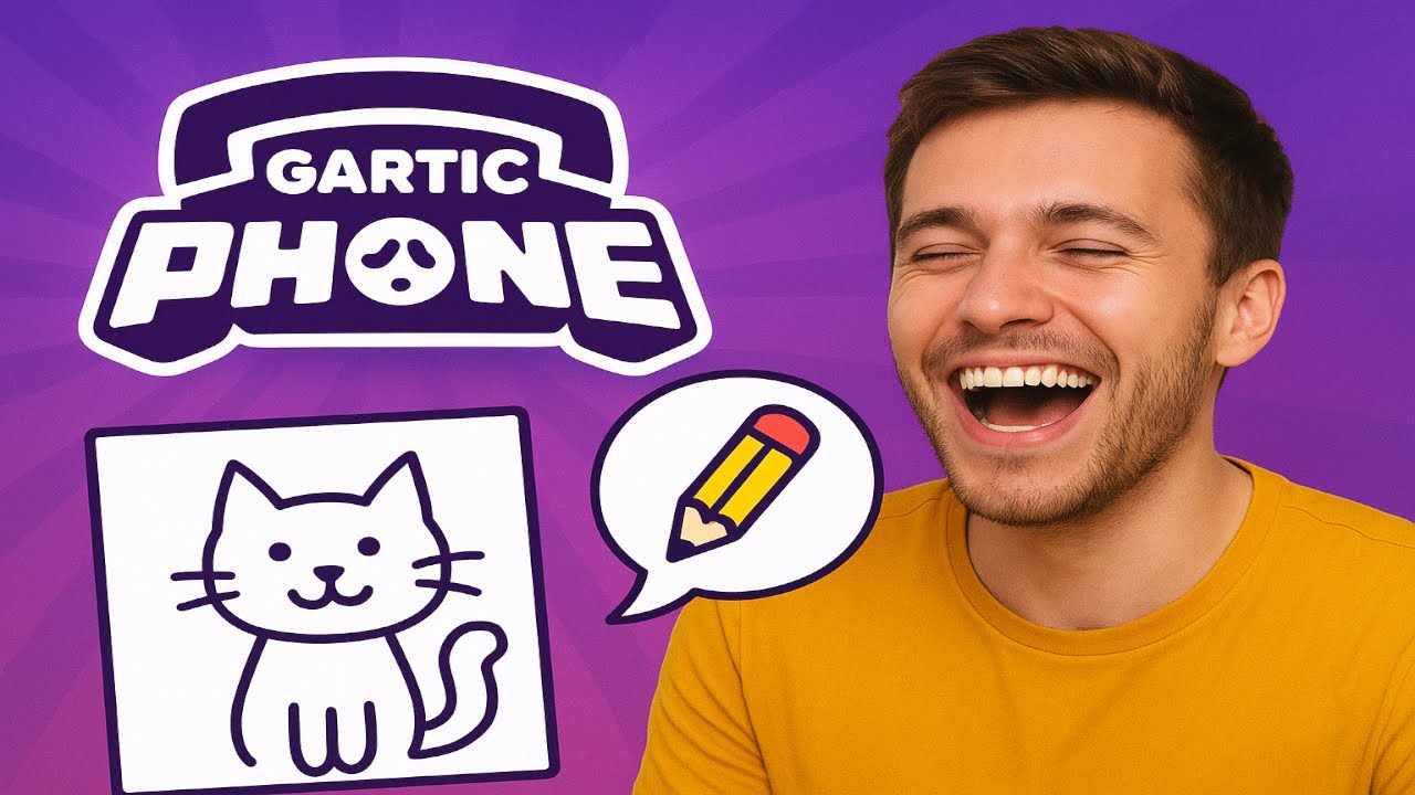 GarticPhone | Normalny Tryb