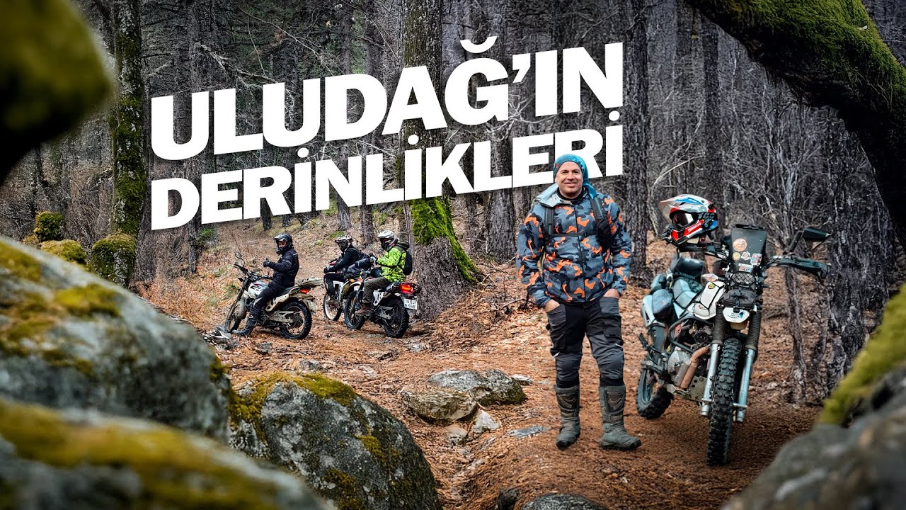Uludağ'ın derinlerine sürdük. Issız ormanda nefis rota... #91
