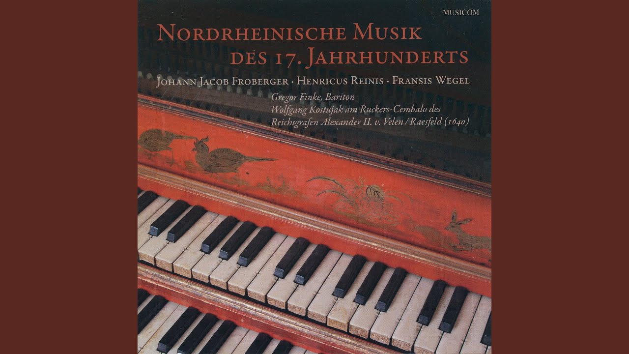 Suite in H-Moll, FbWV 652: I. Allemanda