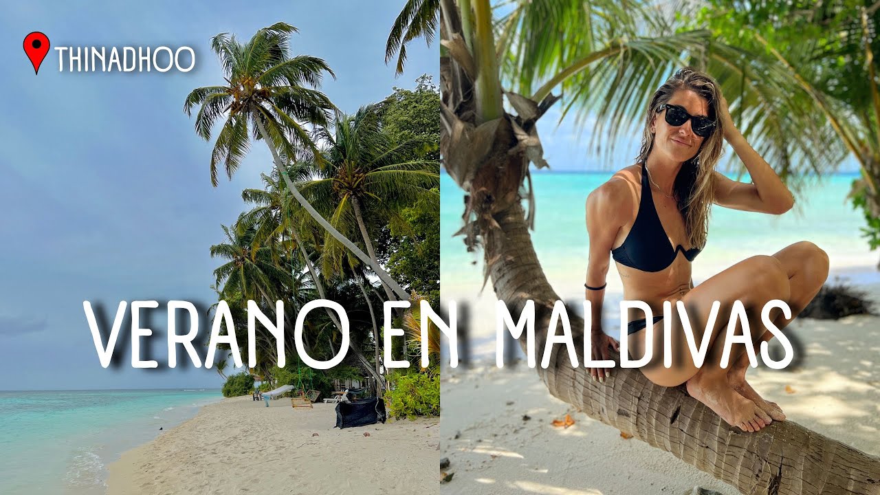 ¡Vacaciones en MALDIVAS! 🇲🇻 una semana en la isla THINADHOO 🏝