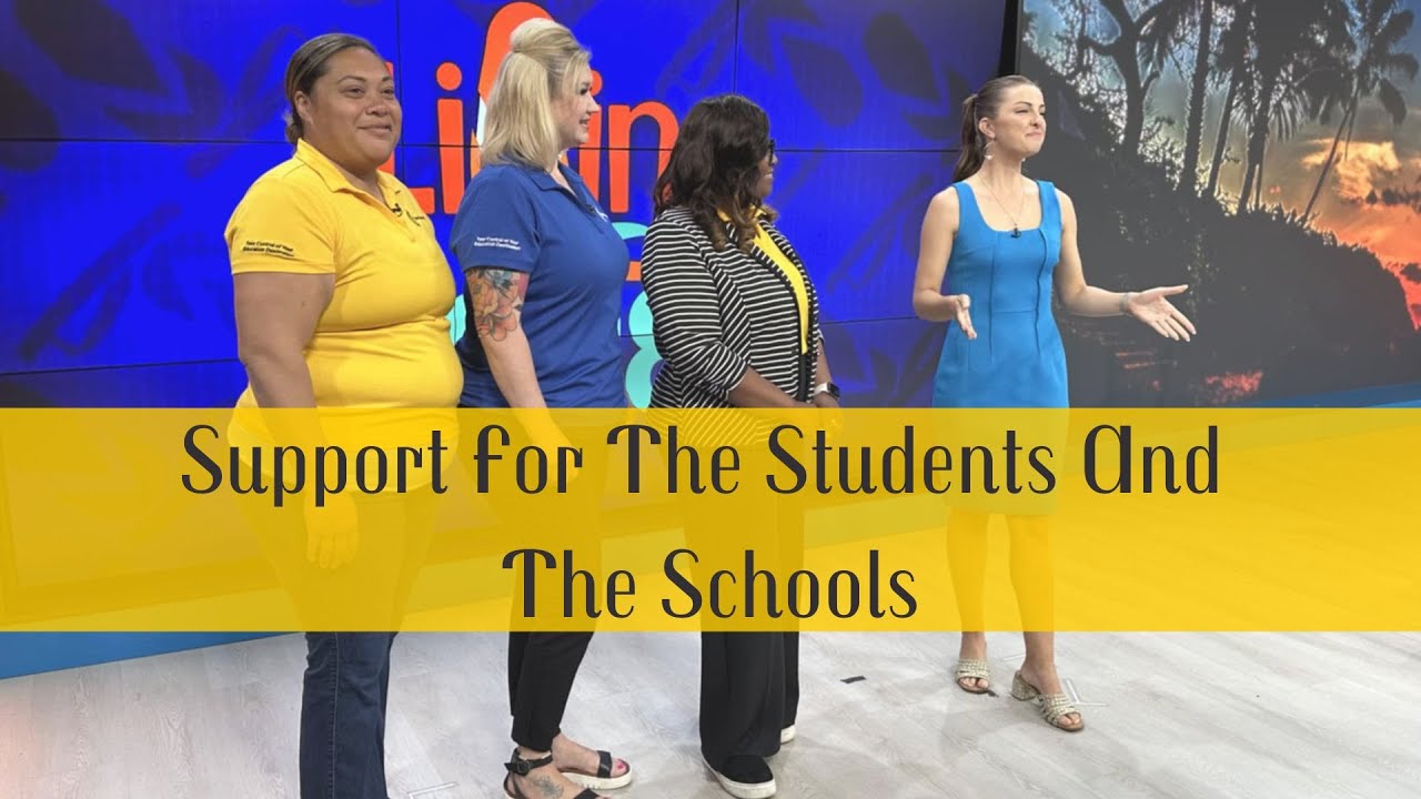 Support For The Students And The Schools