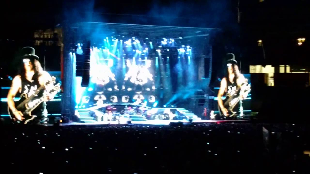 Guns N' Roses - Civil War - Nashville 2016
