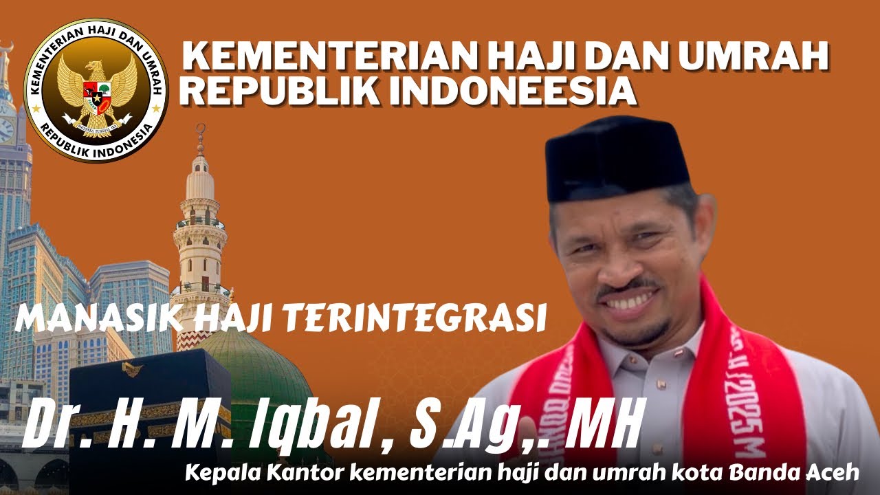 Manasik Haji Terintegrasi-Dr. H. M. Iqbal, S.Ag,.MH