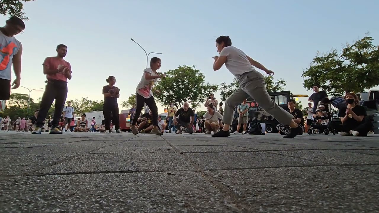 2023 圓山花博 - 巴西戰舞 Capoeira Roda
