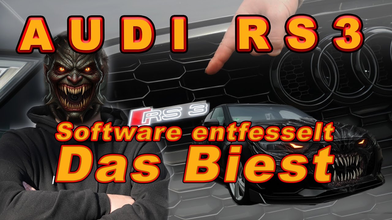 Audi RS3 Chiptuning | Stage 2 | Wahnsinniges Potential