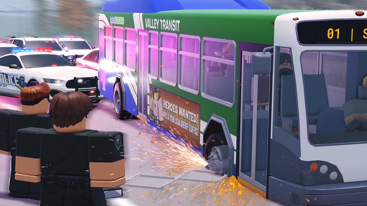 Police SPIKE BUS after BRAKES STOP WORKING! (emergency response liberty county)