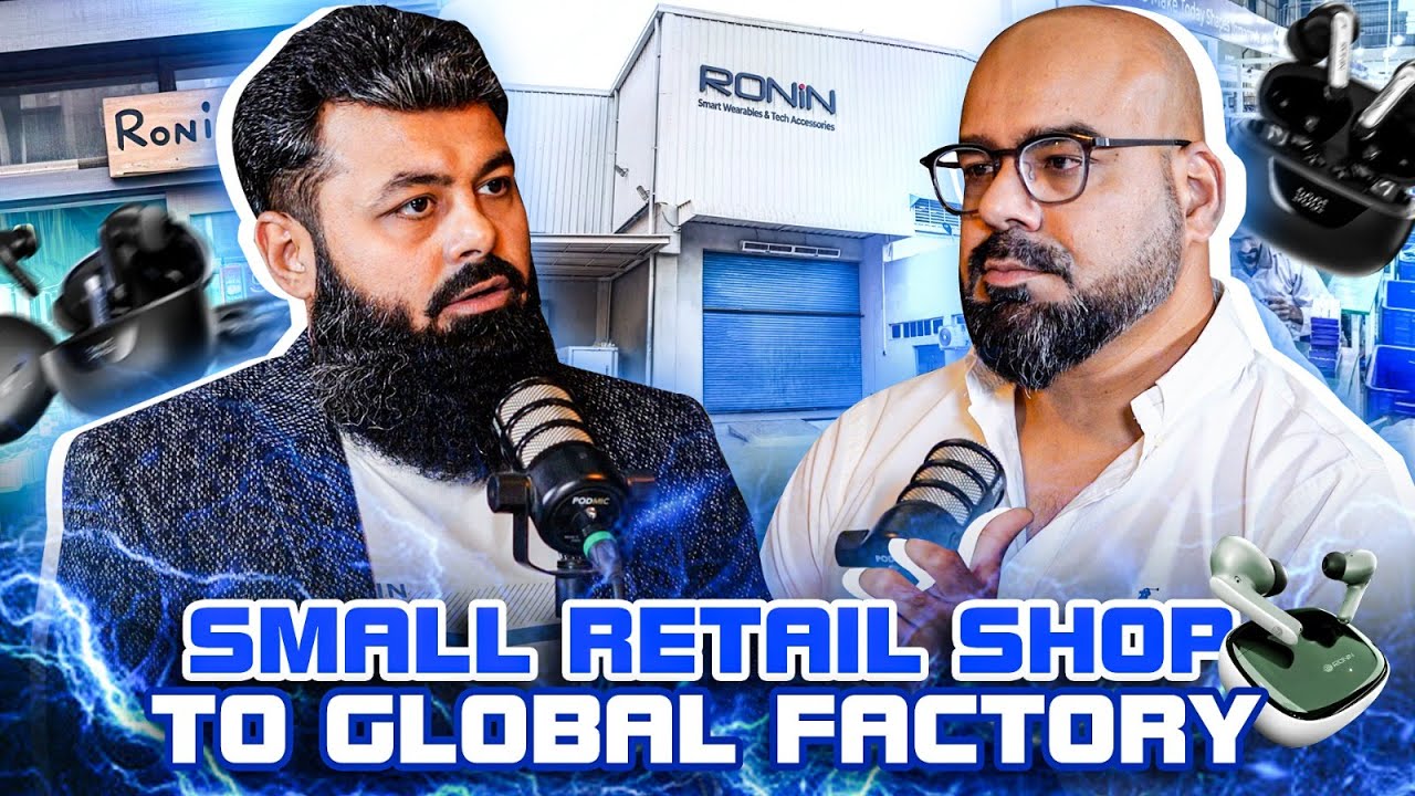 Once Ignored by Everyone, Now became a Million Dollar Tech Tycoon ft. Jahangir Munawar |Junaid Akram
