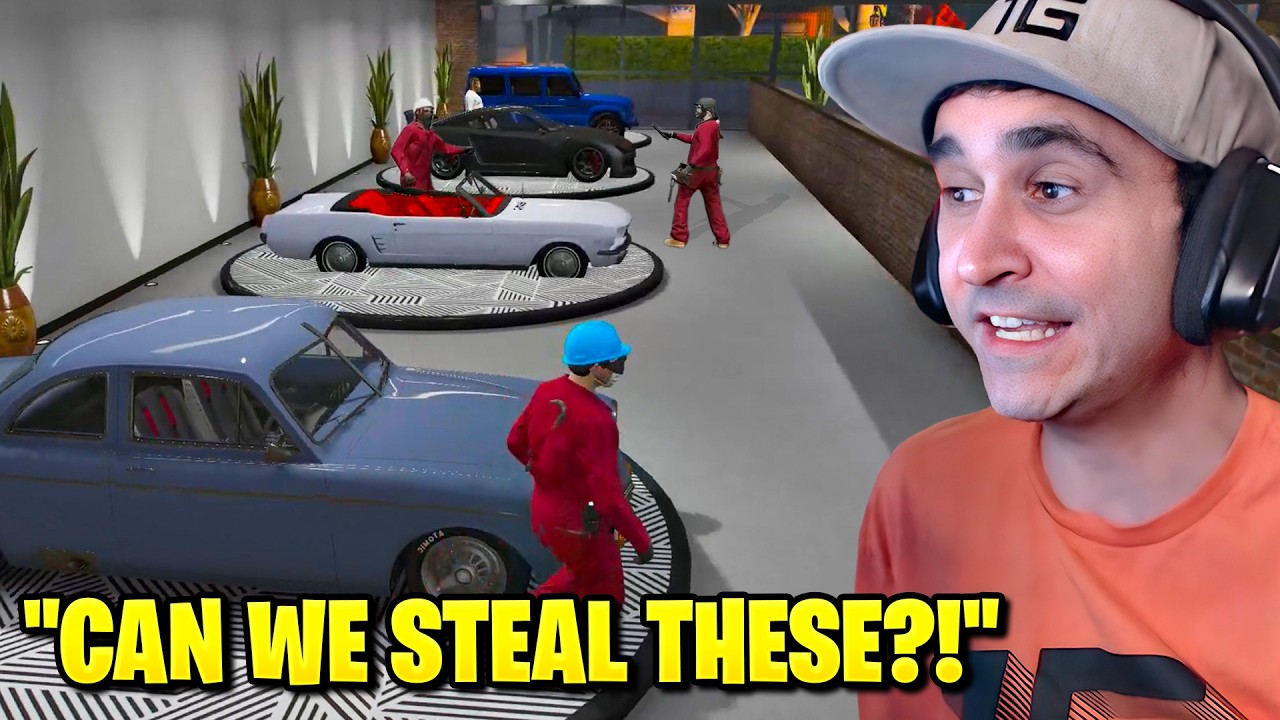 Первая попытка Summit1g совершить НОВОЕ ОГРАБЛЕНИЕ в GTA Prodigy RP