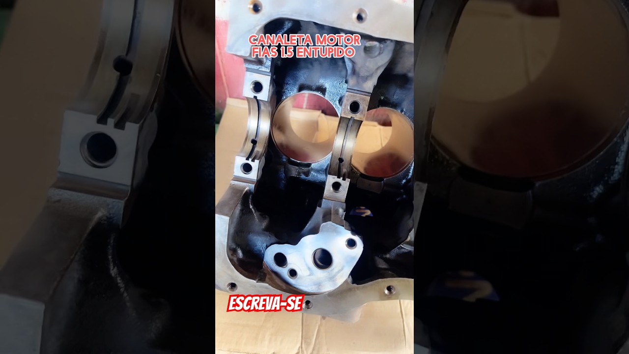 Motor fiasa 1.5 montagem do motor #motor #fiasa #revisao #oficina #carro #