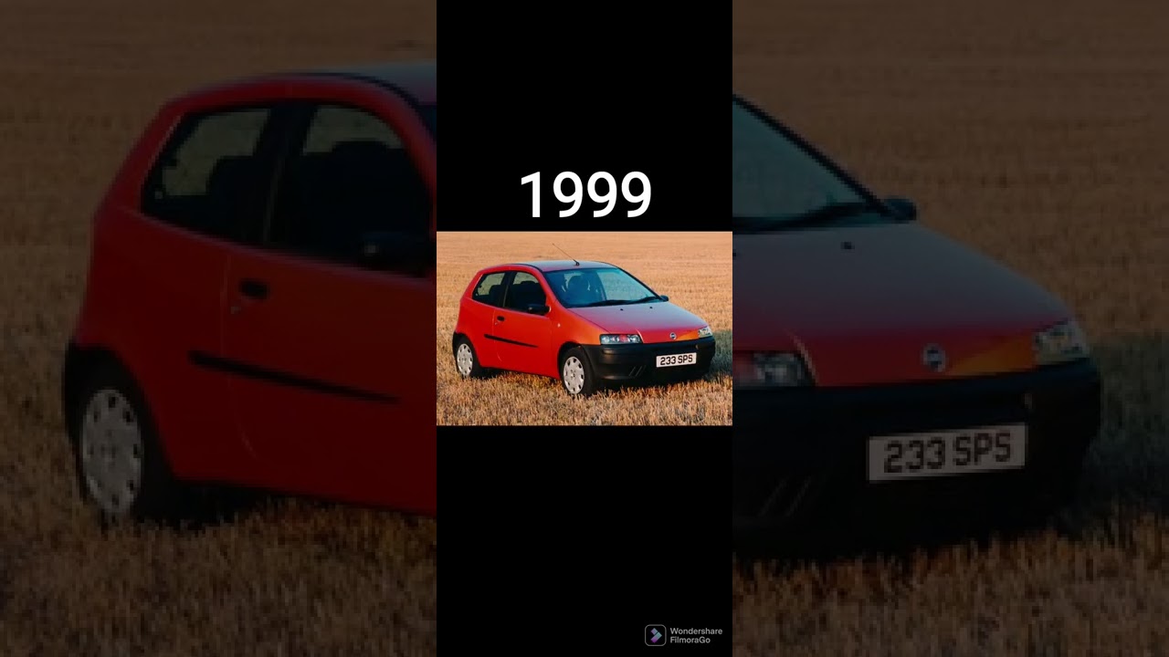 fiat Punto evolution