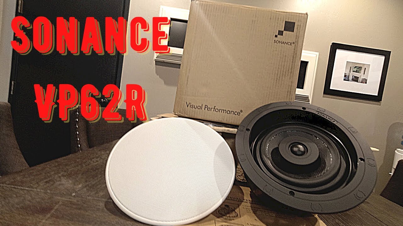 Sonance VP62R Unboxing and Review!