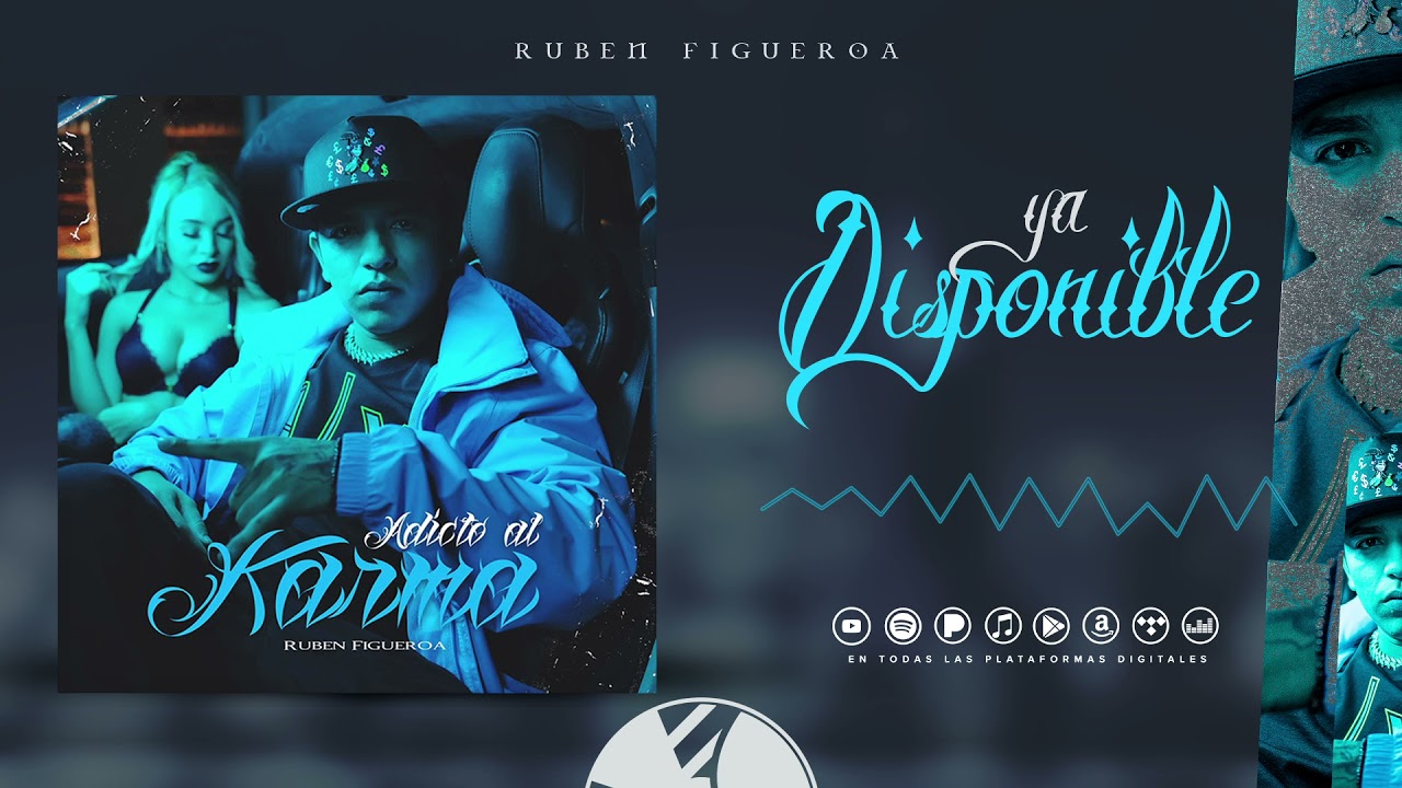 Adicto Al Karma - (Audio Oficial) - Ruben Figueroa - DEL Records 2021