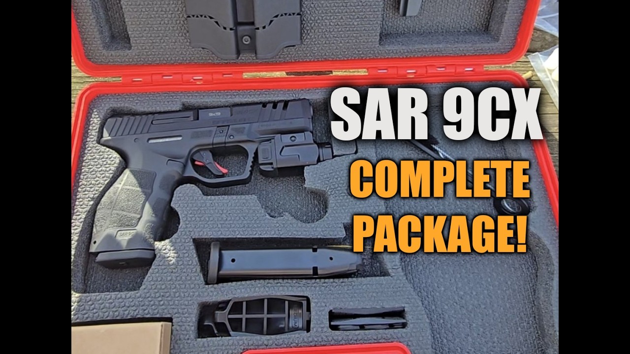 SAR 9CX Bundle Review (Unboxing & Initial Thoughts)