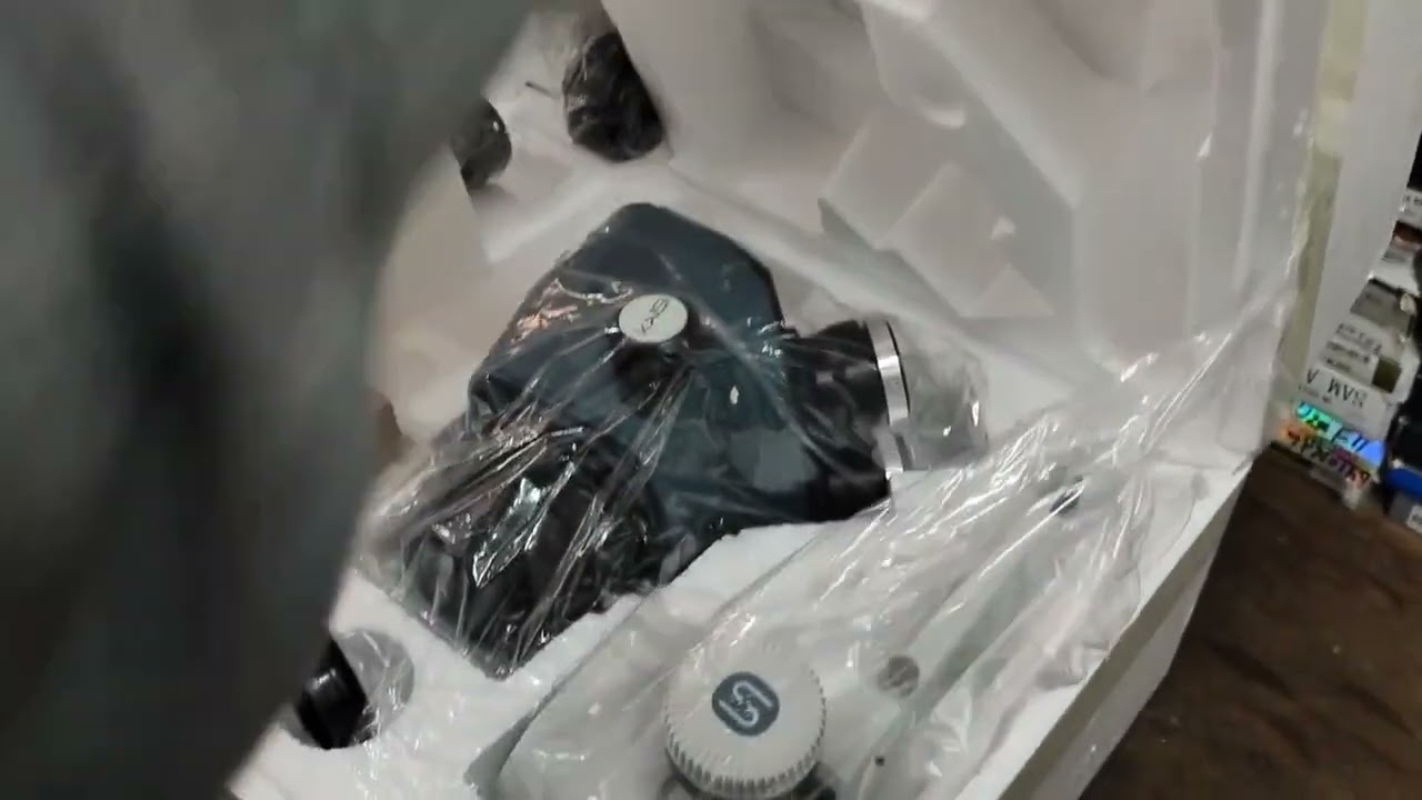 Kaisi TX-350e Microscope Unboxing Review & Assemble | Kaisi TX-350e Microscope | Kaisi microscope