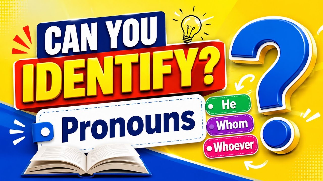 Types of pronoun ko pehchano!🤩