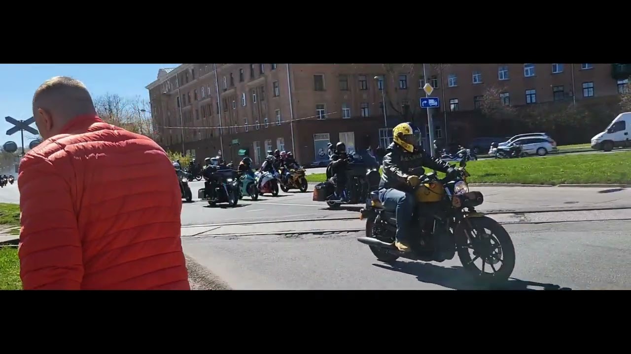 Motosezonas atklāšana 2022 Riga. Moto season Open 2022 Riga.