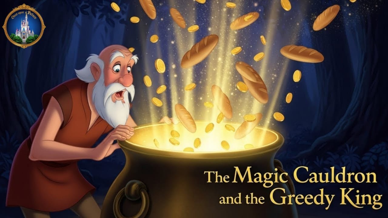 The Magic Cauldron That Cursed a King | A Tale of Greed