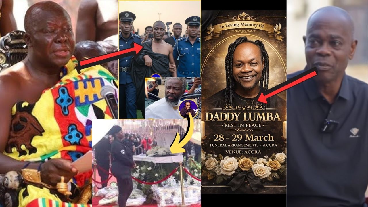 Lumba burial secret expose as Otumfuo call police to Arrēst Abusuapanin as Family confirm 2ndFuneral