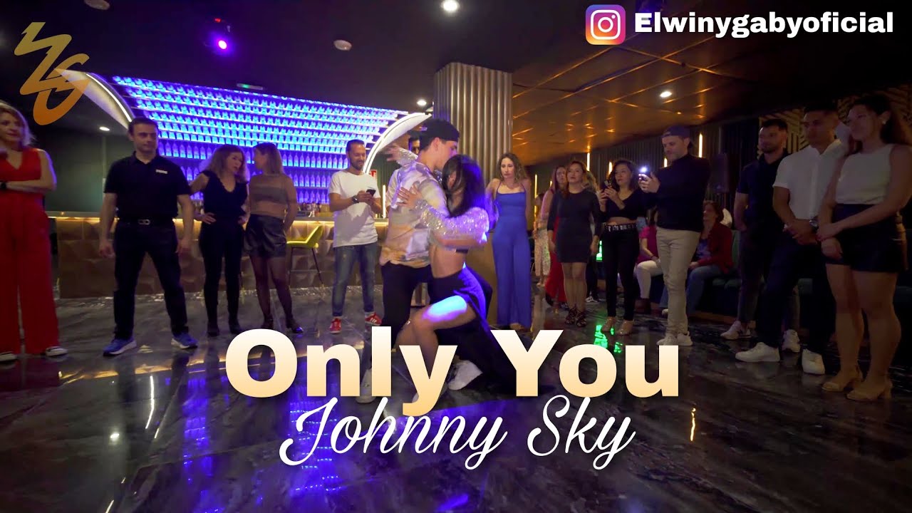 ONLY YOU Johnny Sky |⚡️Elwin y Gaby⚡️| Bachata Social Dance 2024