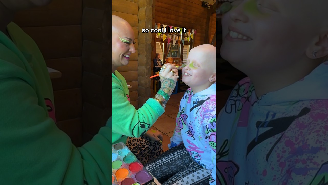 Moments like THIS are my WHY! 😭💗 #alopecia #alopeciaawareness #hairloss #makeup #shorts