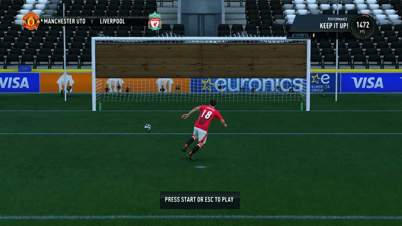FIFA 17 new goalnet physics