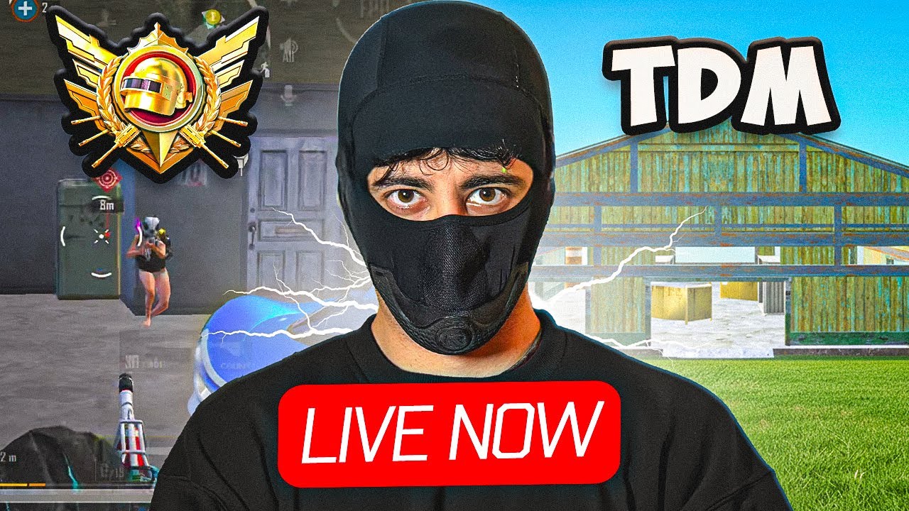 TDM & ULTIMATE ROYALE LIVE 🔥 CAPTAIN IS BACK 🥷