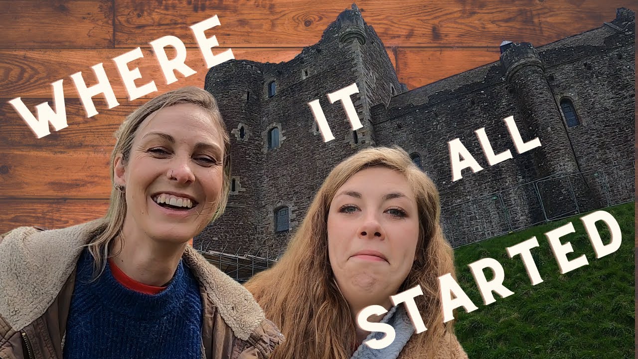 Where it all Started - A Visit to Doune Castle, Deanston Distillery and Callander Drinks Co.
