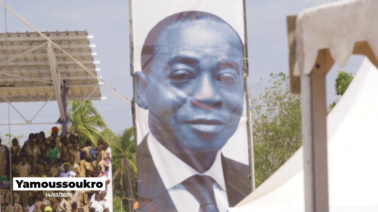 Faure Essozimna Gnassingbé à Yamoussoukro pour les obsèques de Koffi Diby