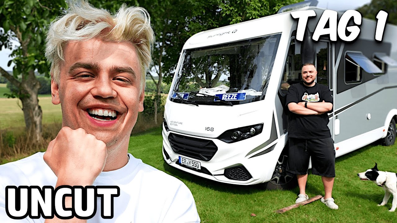 EDELTOUR 4.0 - Die große UK Tour - Tag 1 (UNCUT)