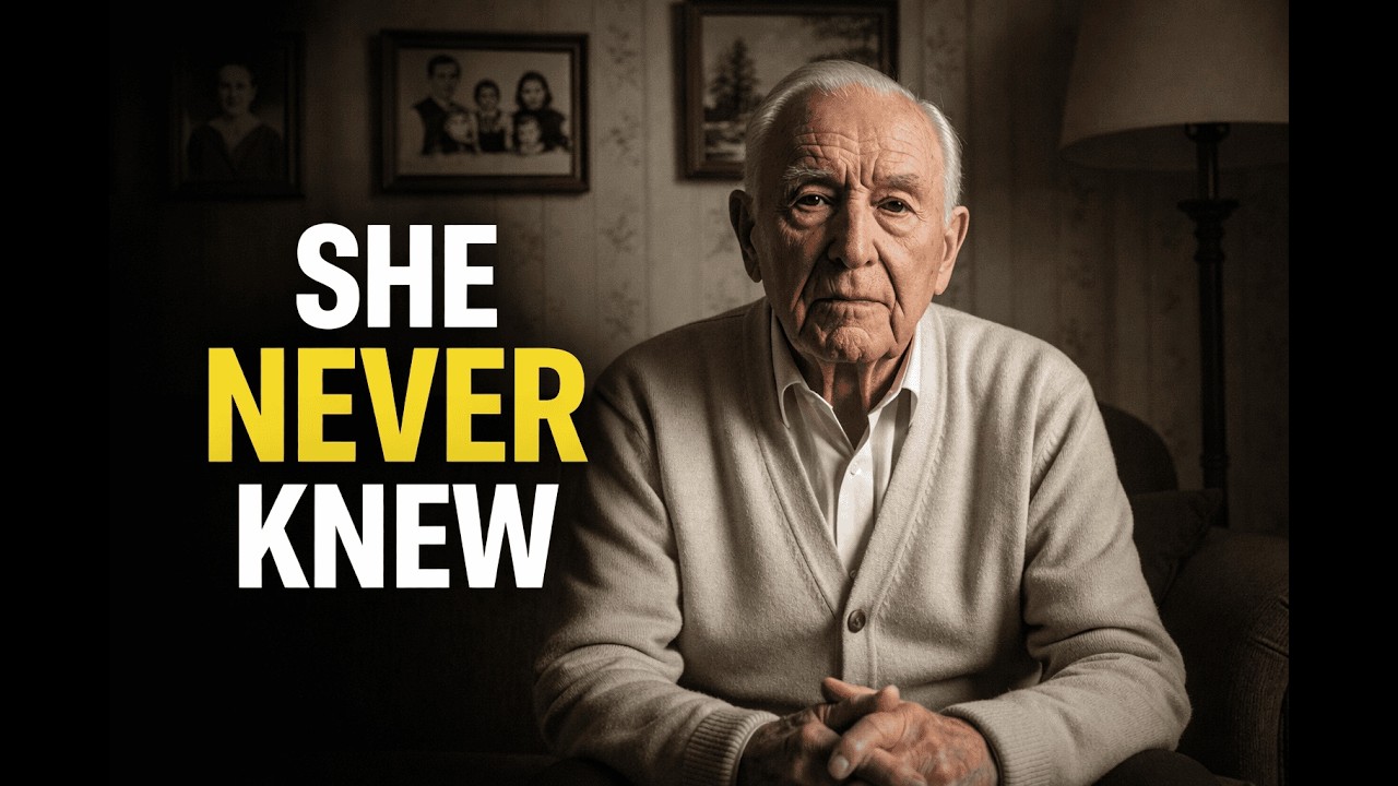 I'm 80 and I forgave her without ever letting her