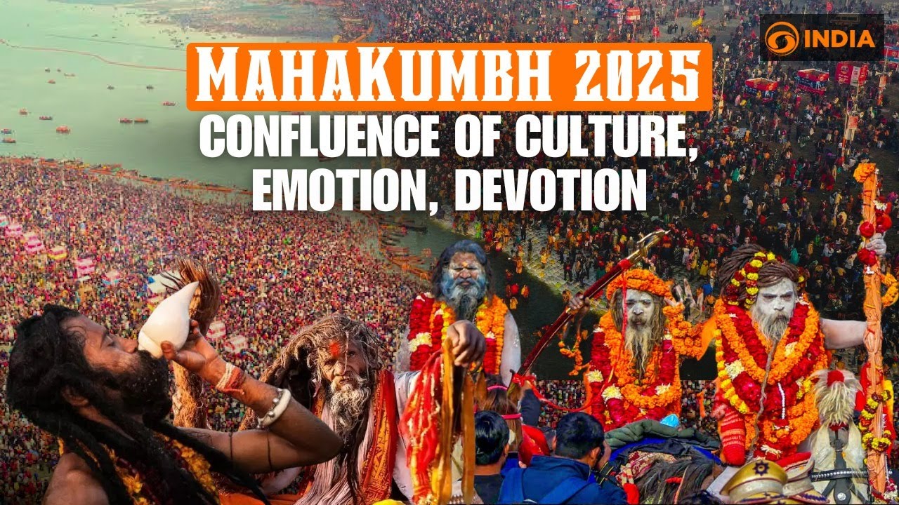 MahaKumbh 2025: Confluence of Culture, Emotion, and Devotion