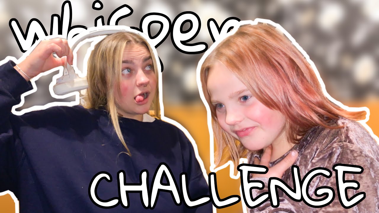 WHISPER CHALLENGE ft. TAIVI