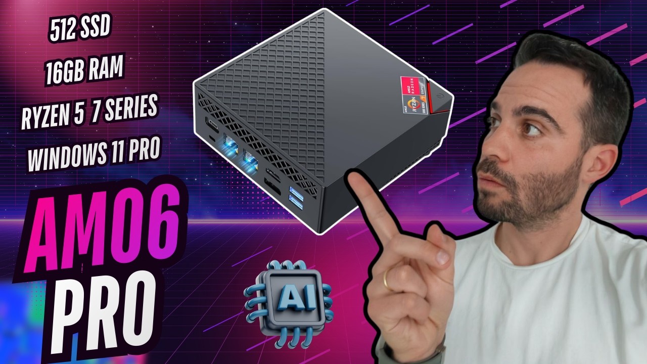 &iquest;Vale la Pena un MINI PC en 2026? 🤔 Nipogi AM06PRO