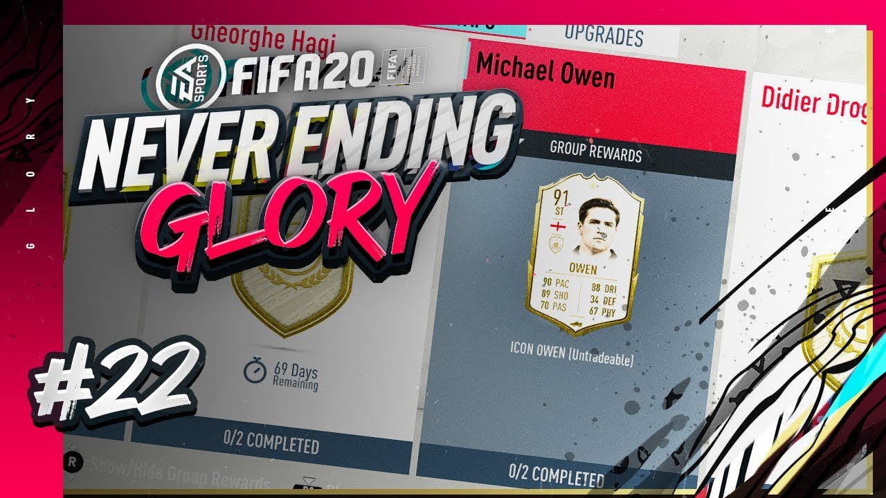 DIT IS DE GRATIS ICON DIE IK WIL HEBBEN!! | FIFA 20 NEVER ENDING GLORY #22