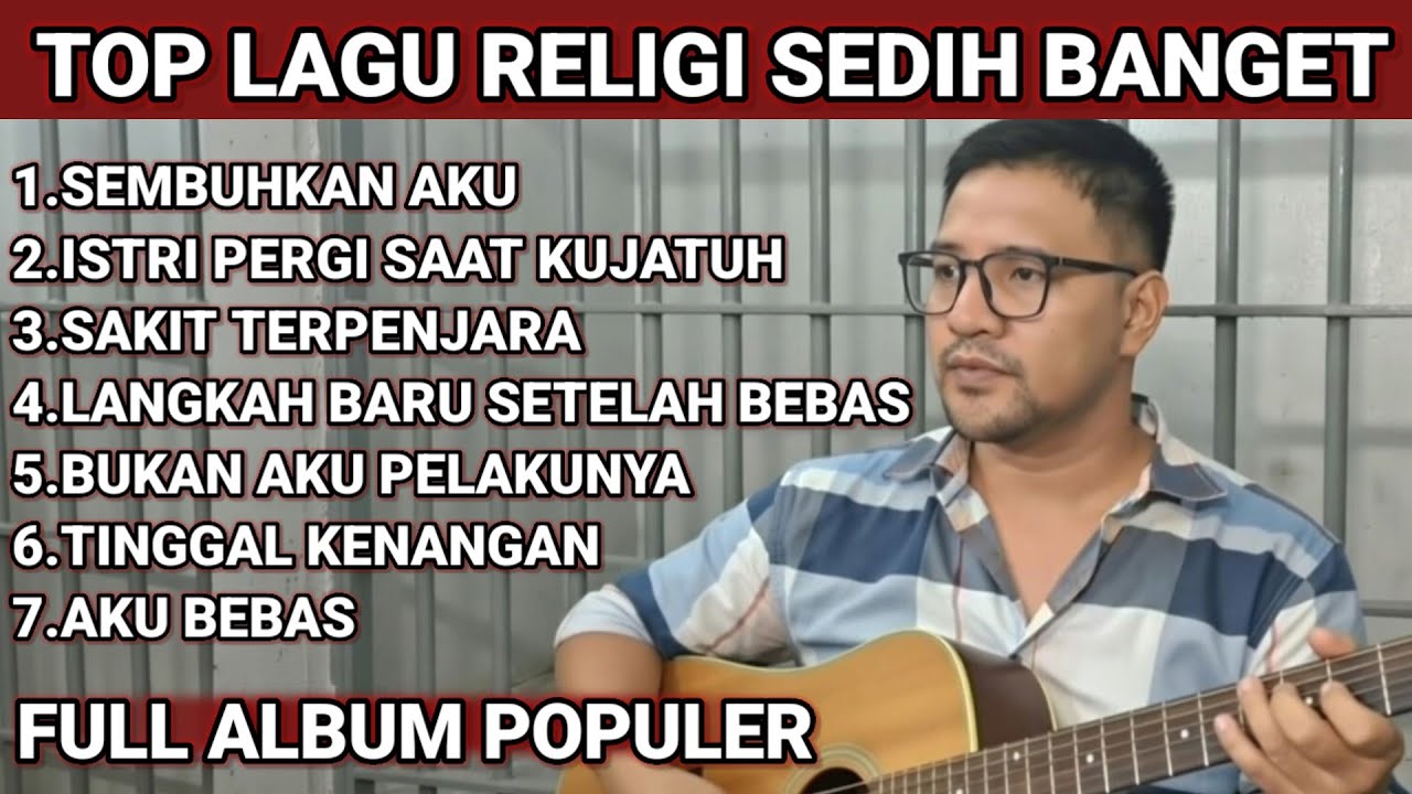 Lagu Sedih Menyayat Hati Full Album - Sembuhkan Aku | Pop Religi Slow Rock Melayu | Kisah Ammar Zoni