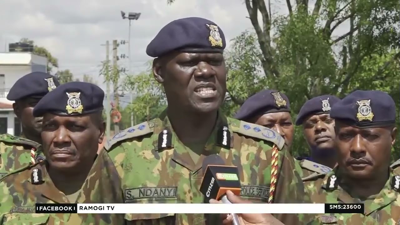 Josiasa onyis owe tiyo gi rowere marach e ketho arita e rombe mag siasa