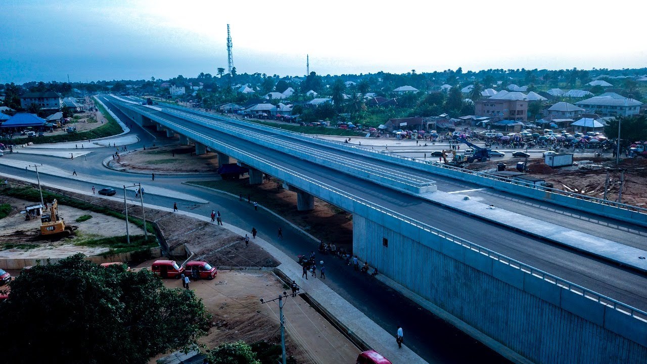 #Live  Commissioning of Ikot Oku Ikono Flyover