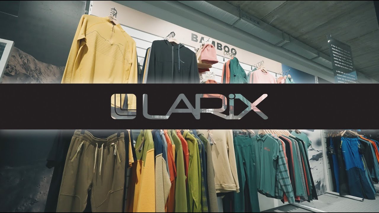 LARIX kontraktacja jesień/zima 2023/2024 - targi sportowe