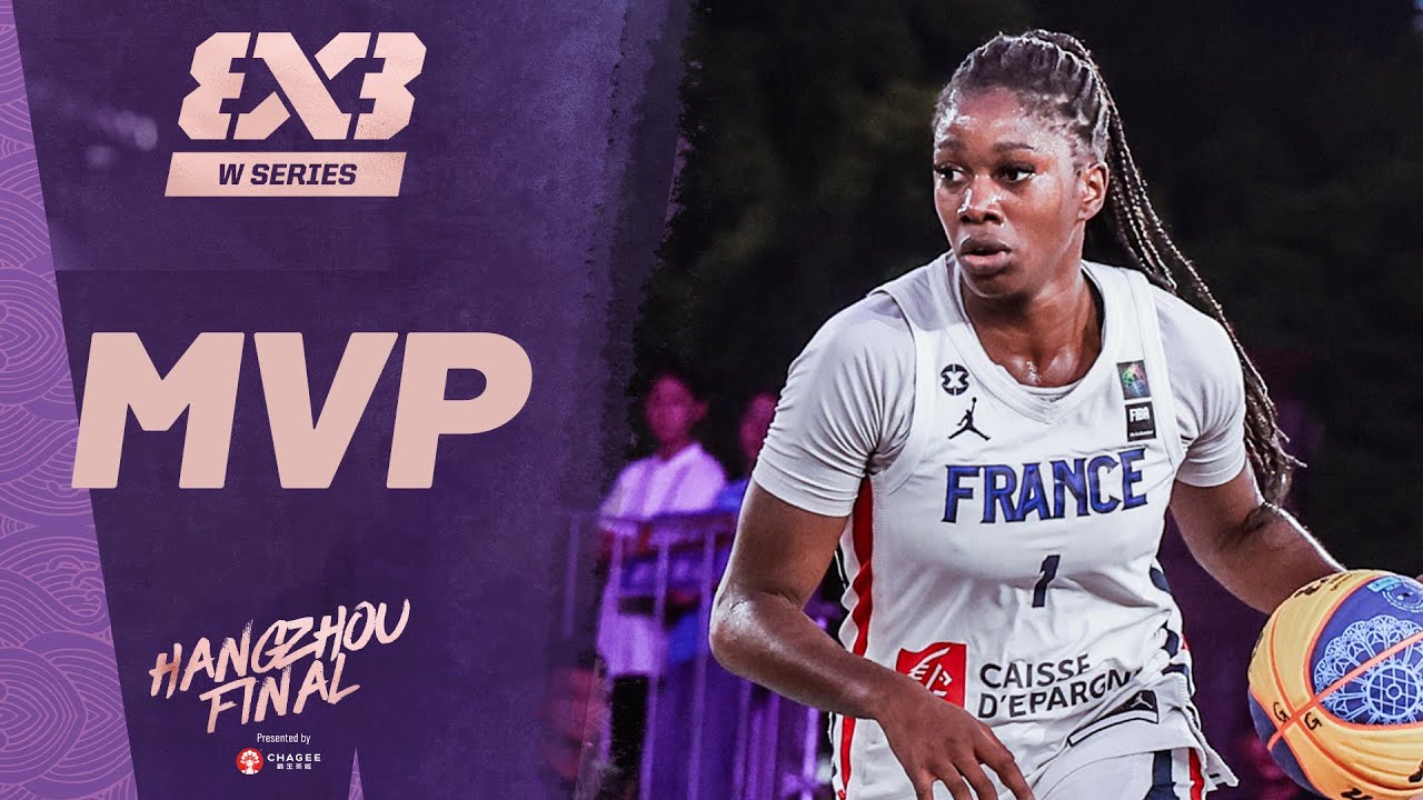 🔥Marie Mané 🇫🇷 MVP !🔥FIBA 3x3 Women's Series Hangzhou Final 2024 | Mixtape