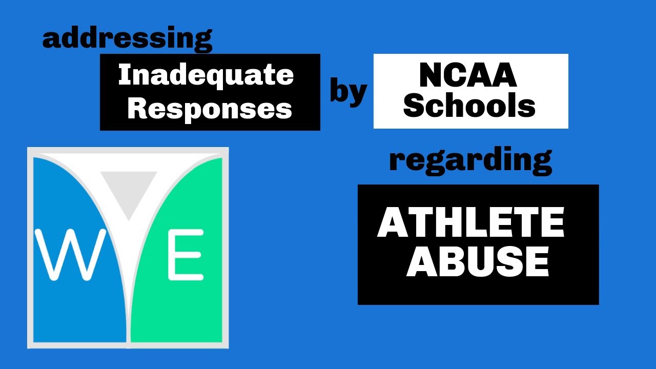 College Athlete Abuse and Responses by NCAA Schools