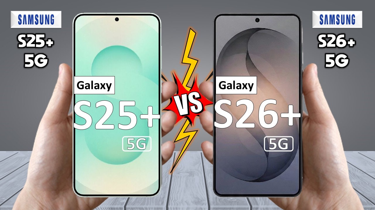 Samsung Galaxy S25 Plus Vs Samsung Galaxy S26 Plus 🔥 Which is BEST for You?