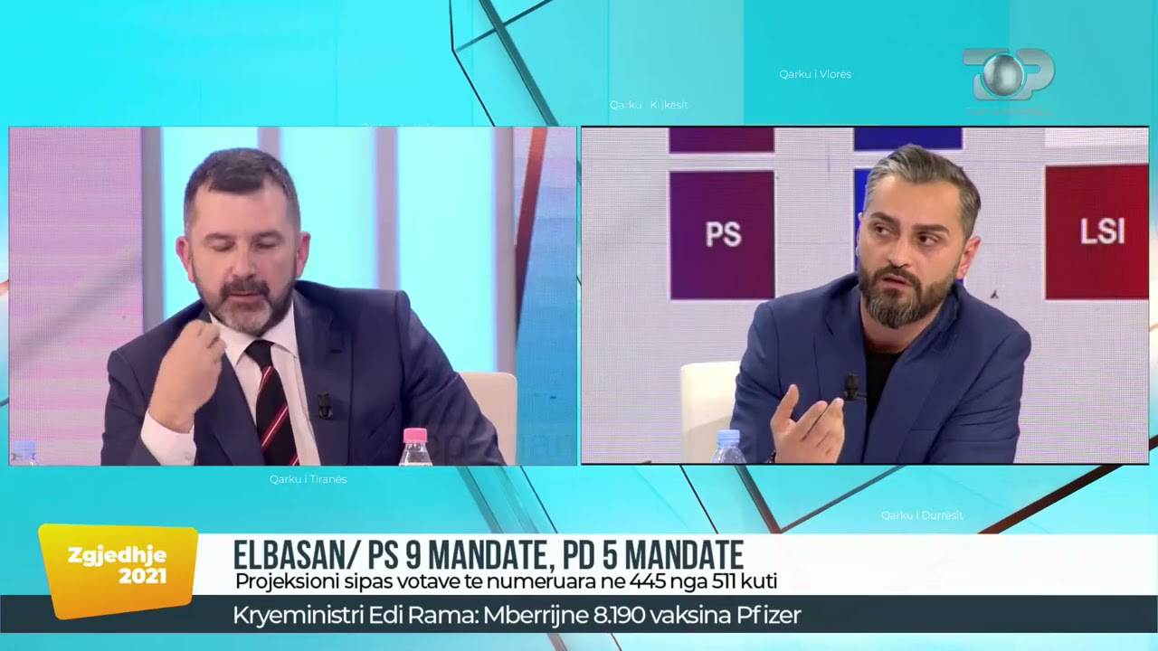 Bushati dhe Kadia e kalojnë në personale, debat i ashpër mes tyre